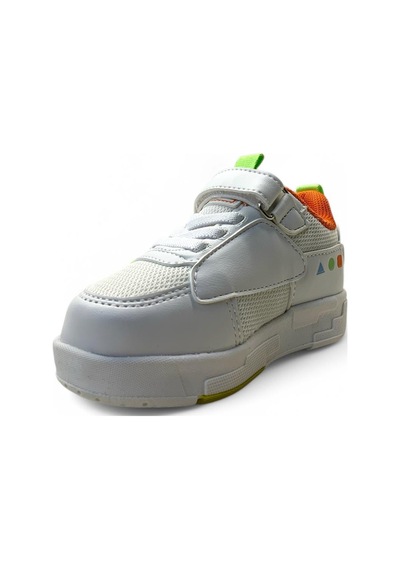 Cool Legos Bebek Işıklı Sneaker Beyaz