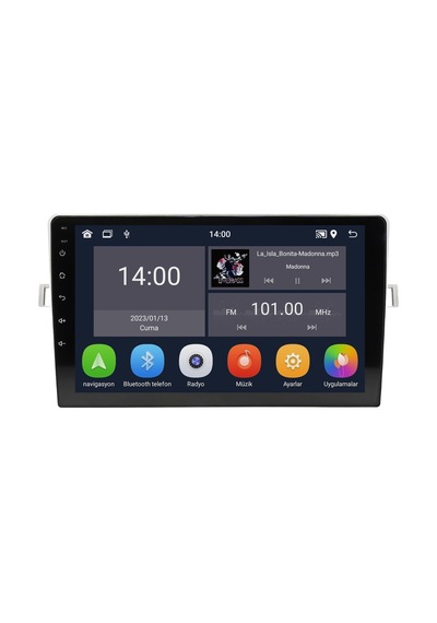 Toyota Verso Android Multimedya Sistemi 2014-2017 Crv-4133xd