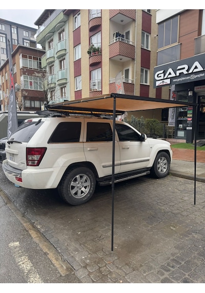Yan Tente Gölgelik Kamp Off Road Karavan Su Geçirmez 2mx2m