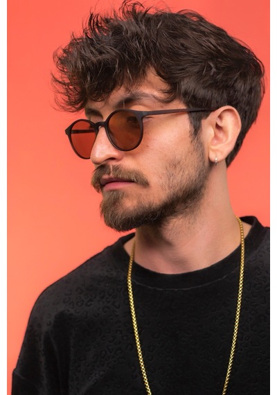 Focus On TS003-P Oscar Matte Brown Polarize Erkek Güneş Gözlüğü