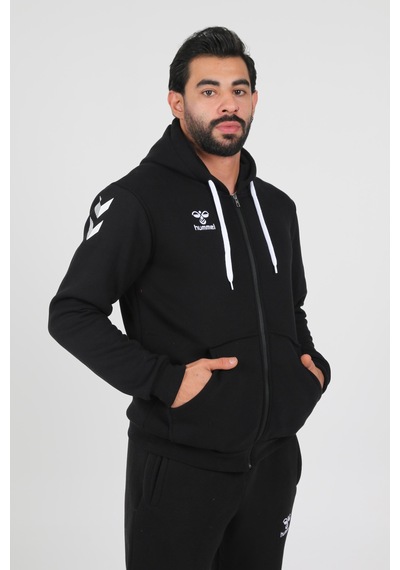 Hummel Armin Pamuklu Sweatshirt Siyah