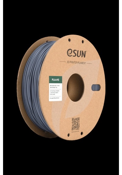 Esun 1.75 Mm Pla+hs Filament Gri