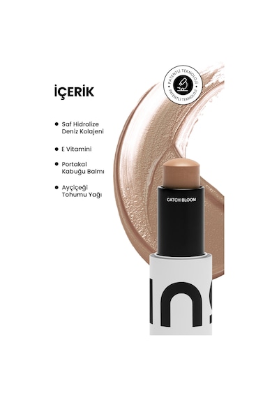 Ino Beauty Catch Sculpt Contour Stick Dune 9.5 G