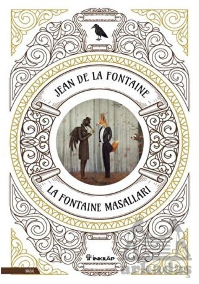 La Fontaine Masalları İnkılap Kitabevi Jean De La Fontaine