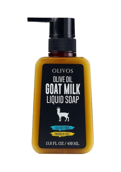 Olivos Zeytinyağlı Keçi Sütlü Sıvı El Sabunu 450 ML