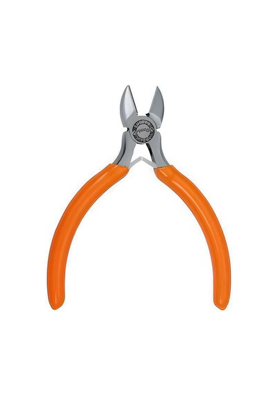 Rico Mini Yan Keski Kombine Pense Küçük Plastik Saplı 10 Cm Kargaburnu Metal 1 Adet