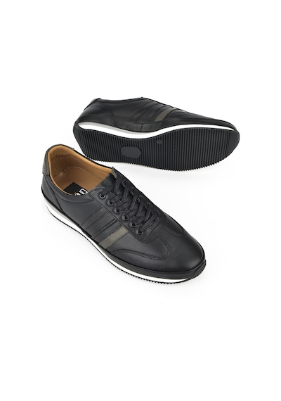 Ziya, Erkek Hakiki Deri Sneaker 1511002z060 Siyah 1311002 060 000 Siyah