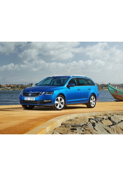Skoda Octavia A7 2017-2020 Ön Cam Silecek Takımı Seti 60X45Cm