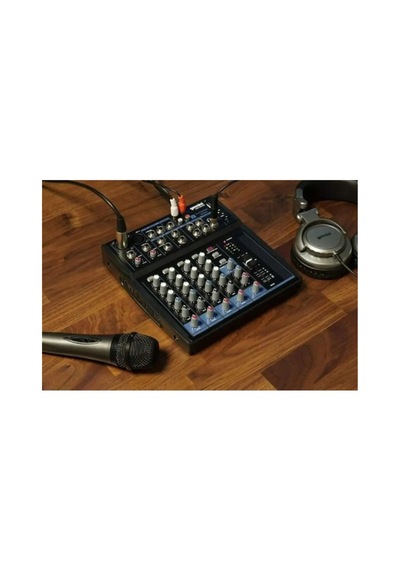 Gem-08usb 8 Kanal Usb Mikser