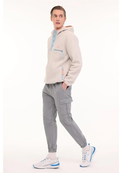 Lumberjack Ml Greys 23urb2055 4pr Erkek Kargo Pantolon Koyu Gri