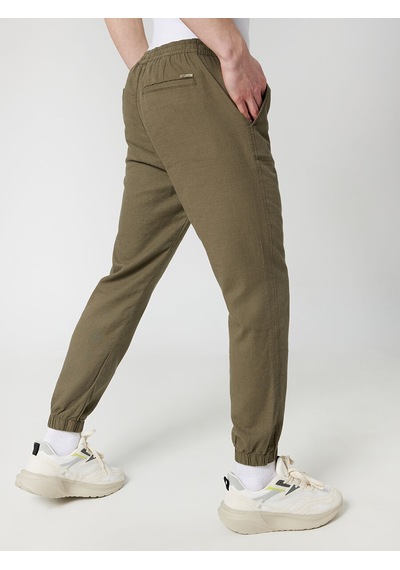 Loft Regular Fit Erkek Pantolon Haki