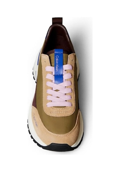 Calvin Klein Kadın Sneaker Yw0yw020750ıl Yeşil