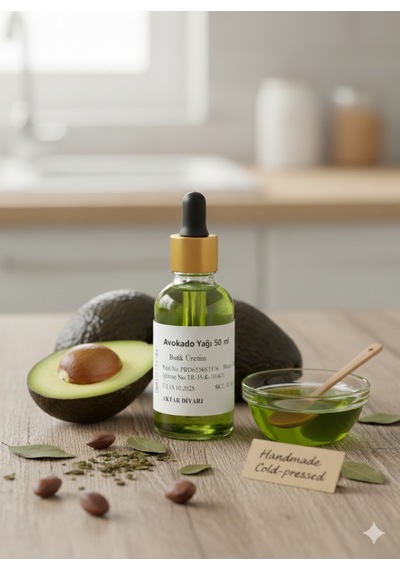 Aktar Diyarı Avokado Yağı 50 ML