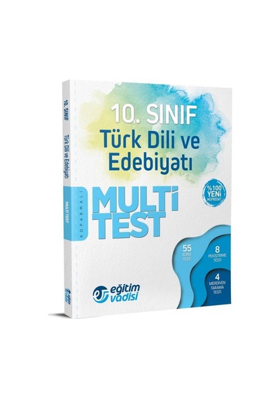 10. Sınıf Türk Dili Ve Edebiyatı Multi Test
