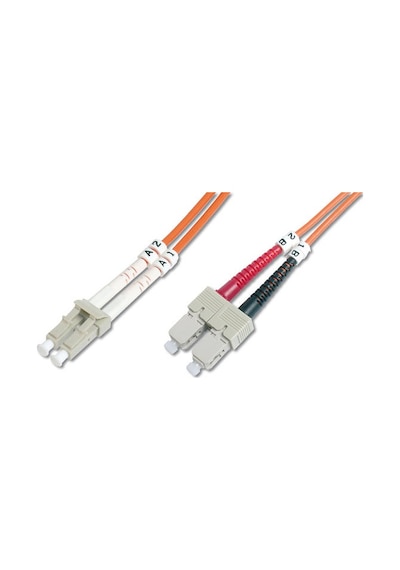 Digitus Dk-2632-05 5 Mt Lc-sc 62.5/125 Multimode Fiber Patch Kablo