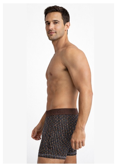 Mercan Esnek Pamuklu 3'lü Boxer Seti - Premıum, Rahatlık Ve Konfor Çok Renkli Mercan Esnek Pamuklu 3'lü Boxer Seti - Premıum, Rahatlık Ve Konfor Çok Renkli