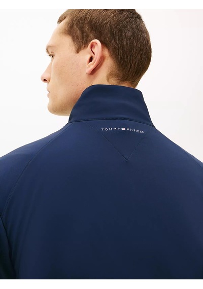 Tommy Hilfiger Mw0mw41931 Performance Vest Lined Erkek Ceket Mavi