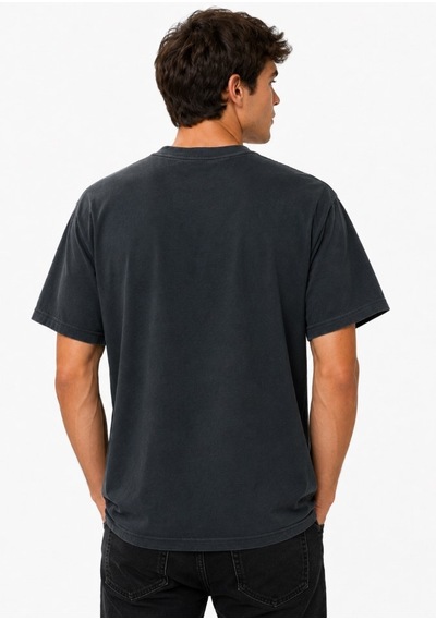Skechers M Relax Fit Adventure Crewneck T-shirt S2620111-3998 Erkek Tişort Gri