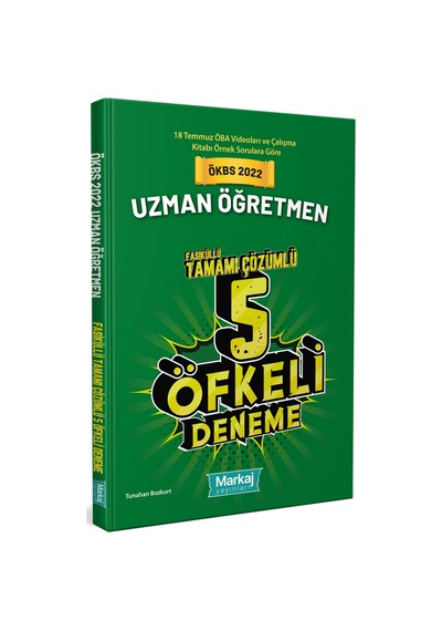 Öğretmenlik Kariyer Basamakları Uzman Öğretmen Tamamı Çözümlü 5