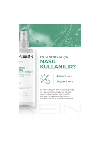 Gözenek Sıkılaştırıcı Ve Canlandırıcı Tüm Ciltler Için Tonik 200 Ml