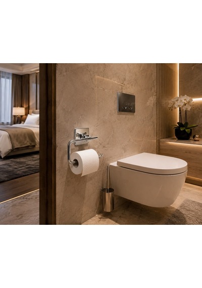 Angled Wc Kağıtlık Acar Zr5901 000 Açık Krem