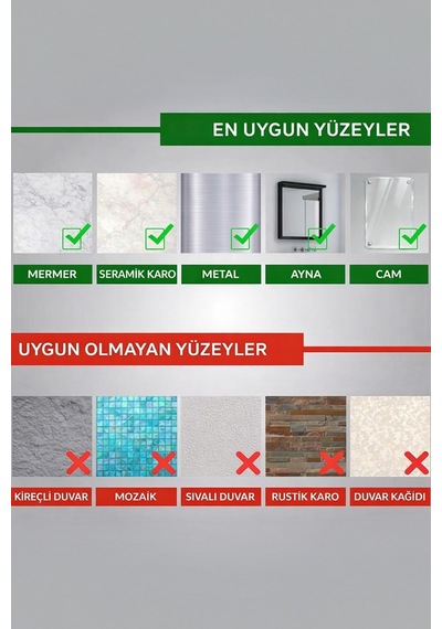 6'lı Turuncu Yapışkanlı Duvar Askısı Bornoz Havlu Mutfak Banyo Organizer 35 cm