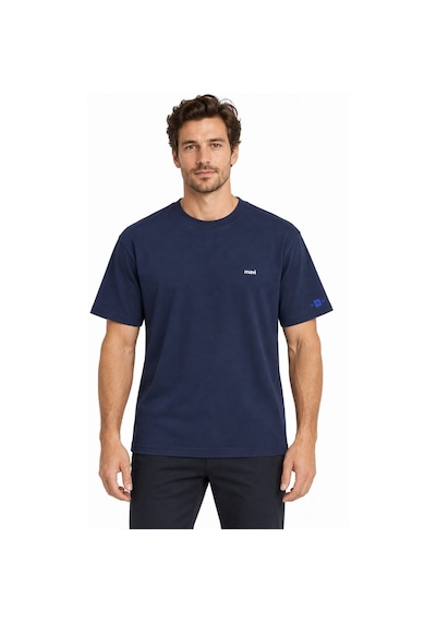 Mavi M0620348-84371 Mavi Logo Baskılı Basic Tişört Erkek Tişort Lacivert
