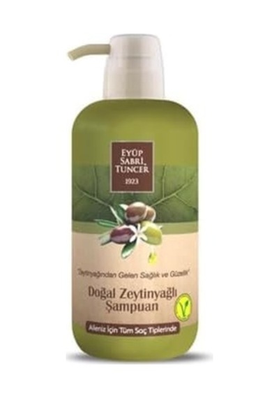600ml Şampuan Doğal Zeytinyağlı