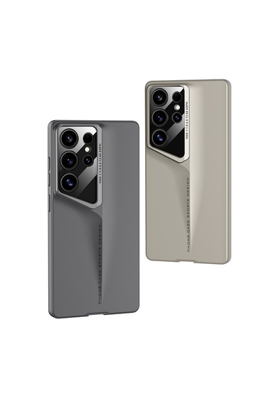 Galaxy S25 Ultra Uyumlu Kılıf Ultra İnce Kamera Korumalı Sert Rubber Zore Procase Kapak-siyah