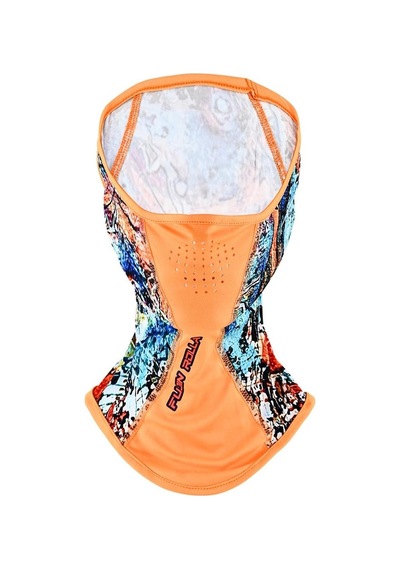 Fujin Pro Angler Sungaiter Boyunluk Makai Orange Çok Renkli