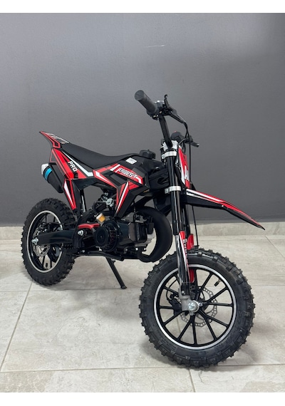 Enbest Mını Cross A02 49 Cc Kirmizi