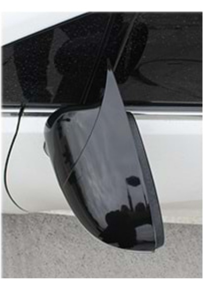 Kia Rio Sinyalsiz Batman Ayna Kapağı Yarasa Ayna Piano 2012-2016 (Sts Oto Aksesuar)