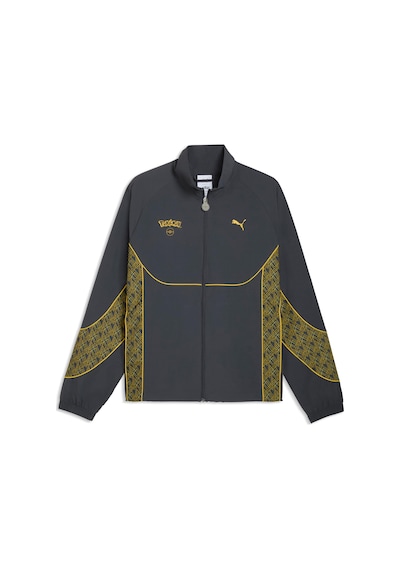 Puma X Pokémon Pumatech-x Erkek Track Ceket 634916 76 Gri