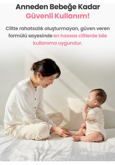 Yenidoğanlara Özel, Talk İçermeyen Temiz İçerikli Kompakt Bebek Pudrası Atopalm Mild Soothing Powder