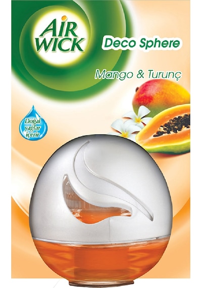 Air Wick Decosphere Oda Kokusu Mango & Turunç 75 ML