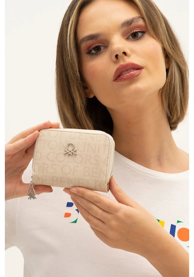United Colors Of Benetton Bej Kadın Cüzdan Bnt-1304