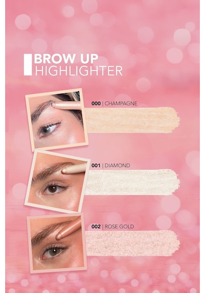 Flormar Brow Up Asansörlü Kalem Aydınlatıcı 000 Champagne