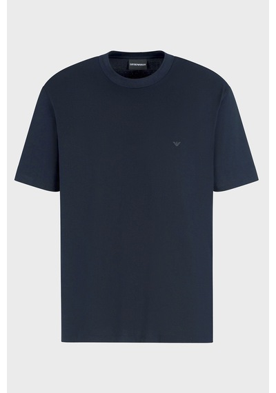 Emporio Armani Erkek T Shirt Em000983 Af13669 Ub118 Lacivert Lacivert
