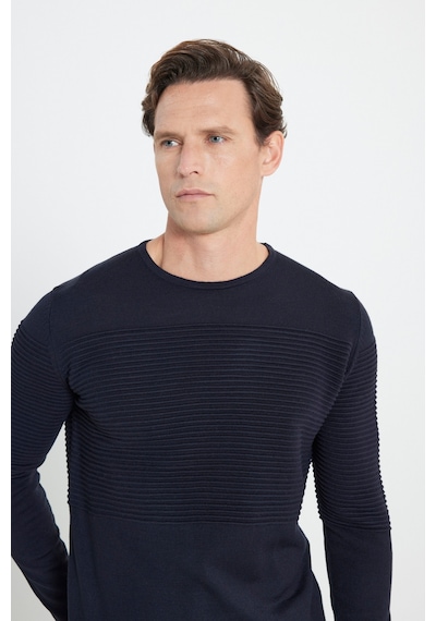 AC&Co / Altınyıldız Classics Erkek Lacivert Standart Fit Tüylenme Yapmayan Bisiklet Yaka Triko Kazak 4A4921100065LACXXL Lacivert AC&Co / Altınyıldız Classics Erkek Lacivert Standart Fit Tüylenme Yapmayan Bisiklet Yaka Triko Kazak 4A4921100065LACXXL Lacivert