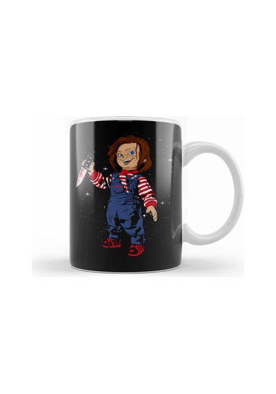 Child's Play -good Guys Chucky Kupa Bardak Porselen Karışık