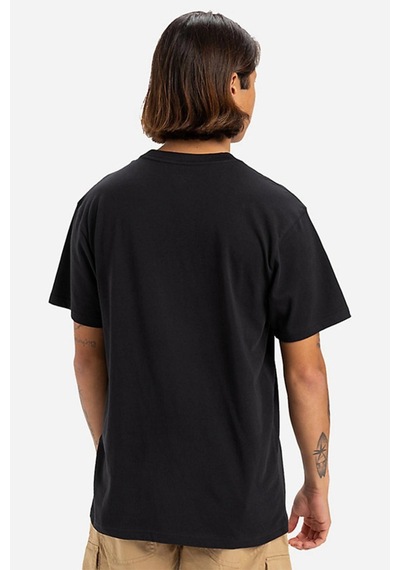 Quiksilver Fineline Erkek Tişört Siyah