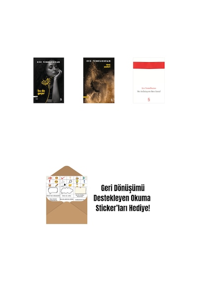 Bu Da Geçer + Muz Sesleri + Ne Anlatayım Ben Sana + Okuma Sticker'ları