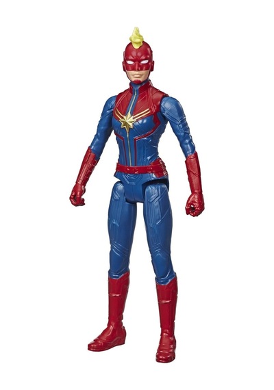 Hasbro Avengers: Endgame Captain Marvel Titan Hero Figür