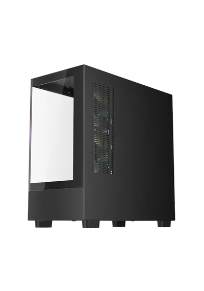 1st Player Mıku Mi5 Siyah 750w 80+ Argb Temperli Cam M-atx Kasa
