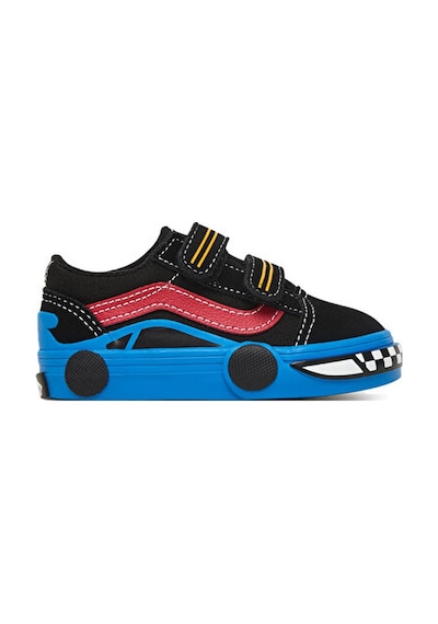 Vans Old Skool V Car Bebek Günlük Ayakkabı Vn000ee7y611 Renkli Çok Renkli