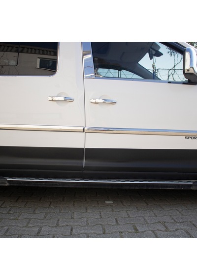Cappafe Vw Caddy Dodik Seti U.ş. 12 Prç (çift Sürgülü) 2015-2020 N11.789