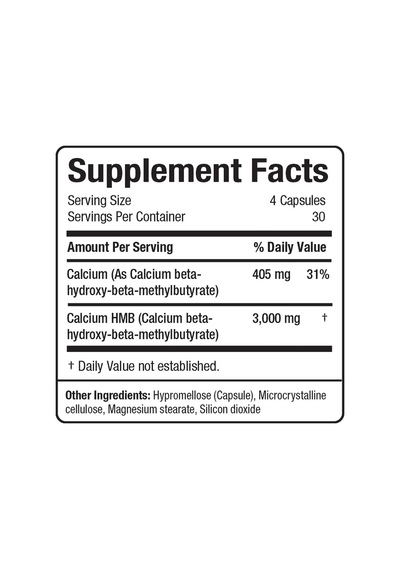 Allmax Hmb 3000 120 Veggie Caps