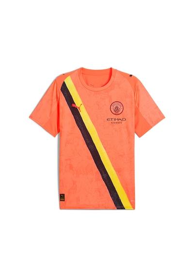 Puma Kıdsuper X Manchester Cıty Erkek Forma 781068 08 Turuncu