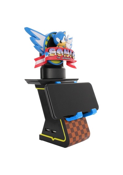 Sonic The Hedgehog Işıklı Stand Dualsense Dualshock Oyun Kolu Tut