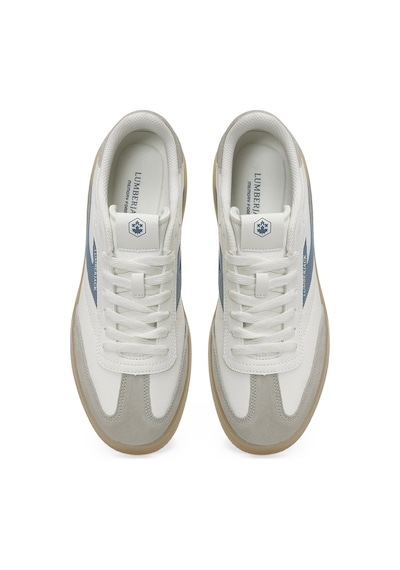 Lumberjack Terry Pu 6fx Beyaz Erkek Sneaker 000000000102157254 Beyaz-mavı